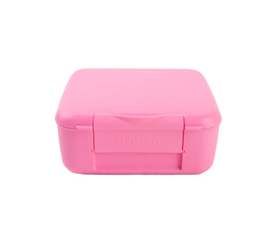 Caja de Almuerzo Bite Pink Floss 3 Compartimentos