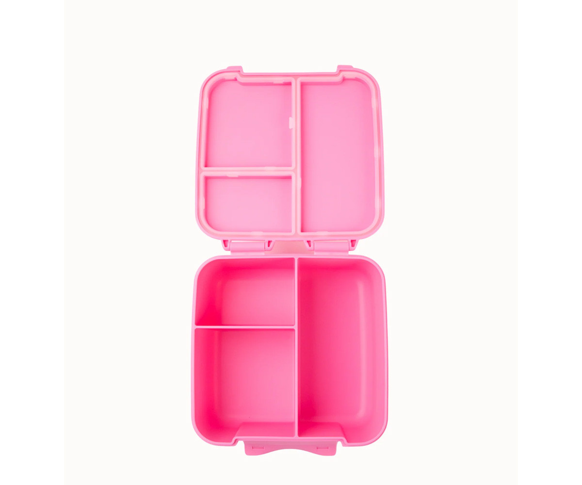 Caja de Almuerzo Bite Pink Floss 3 Compartimentos