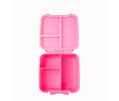 Caja de Almuerzo Bite Pink Floss 3 Compartimentos
