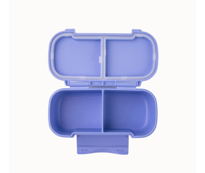 Caja de Almuerzo Snack Montiico Blue Splash 2 Compartimentos