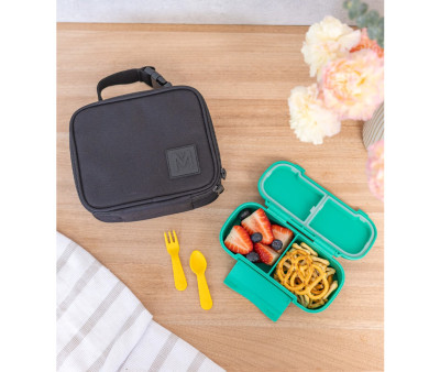 Caja de Almuerzo Snack Montiico Mojito 2 Compartimentos