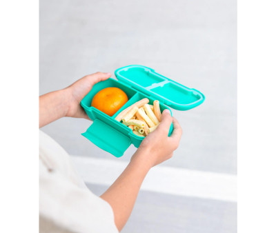 Caja de Almuerzo Snack Montiico Mojito 2 Compartimentos