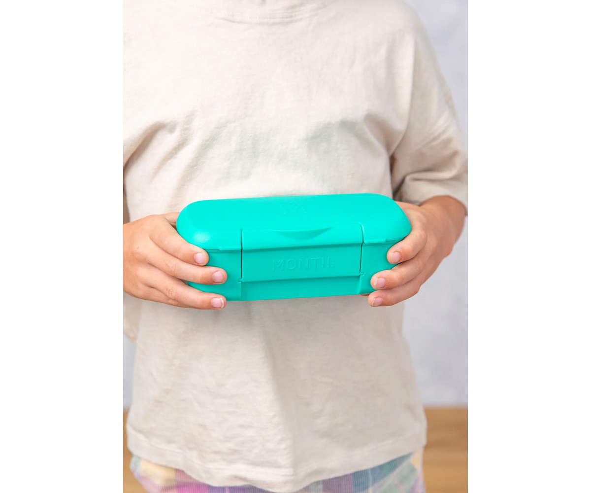 Caja de Almuerzo Snack Montiico Mojito 2 Compartimentos