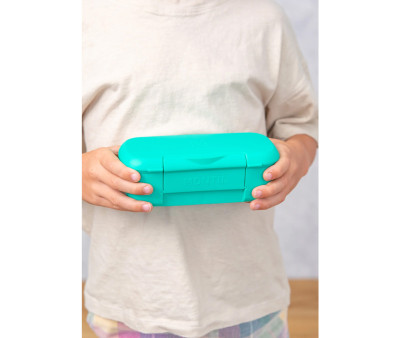 Caja de Almuerzo Snack Montiico Mojito 2 Compartimentos