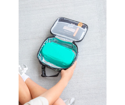 Caja de Almuerzo Snack Montiico Mojito 2 Compartimentos