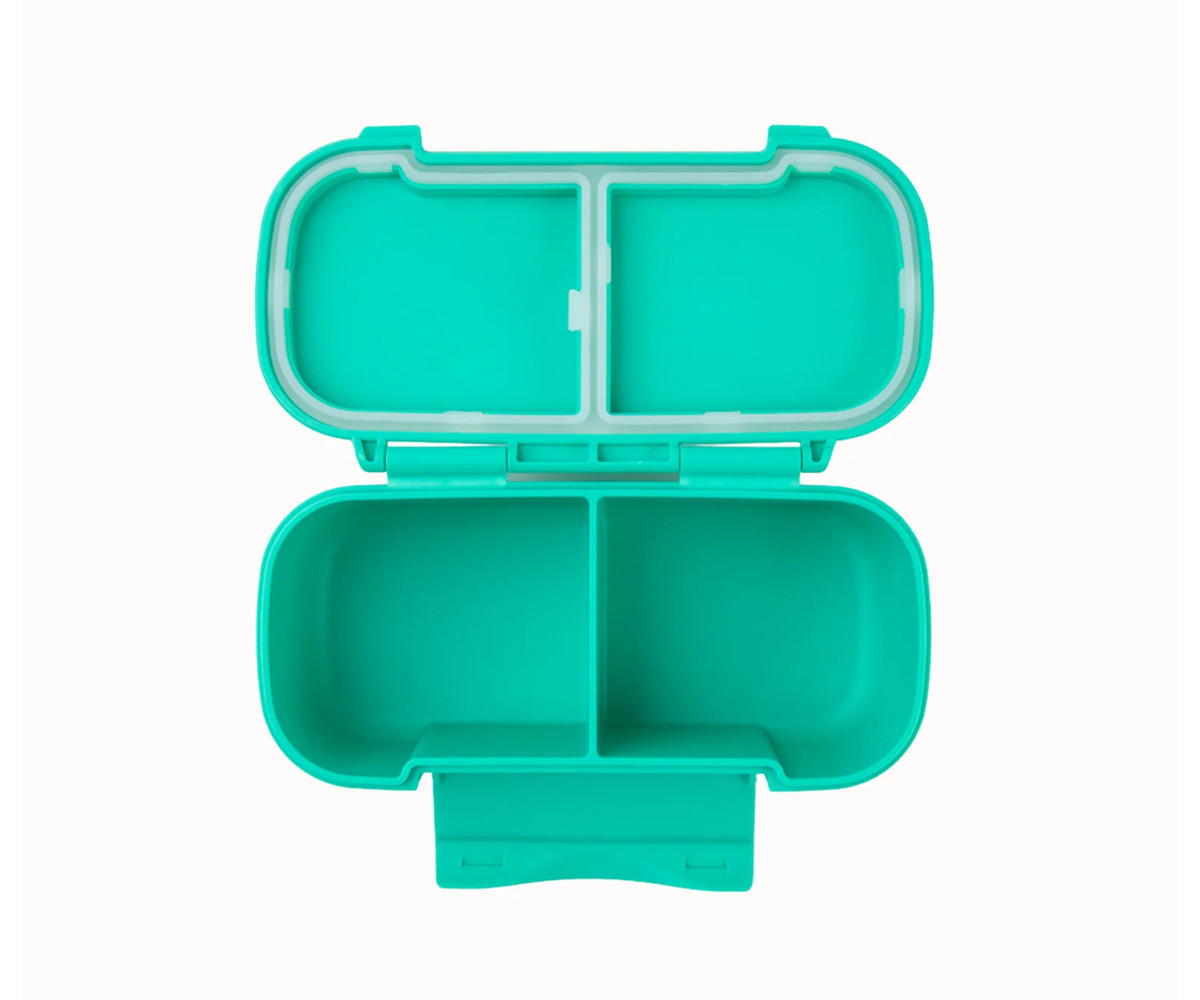 Caja de Almuerzo Snack Montiico Mojito 2 Compartimentos