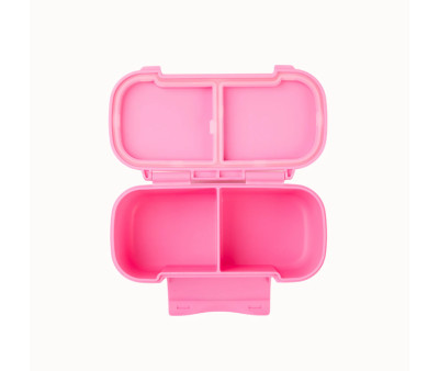 Caja de Almuerzo Snack Montiico Pink Floss 2 Compartimentos
