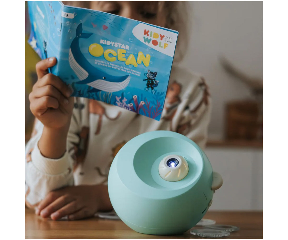 Proyector de Imágenes KIDYSTAR Ocean and Seas