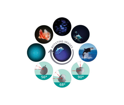 Proyector de Imágenes KIDYSTAR Ocean and Seas