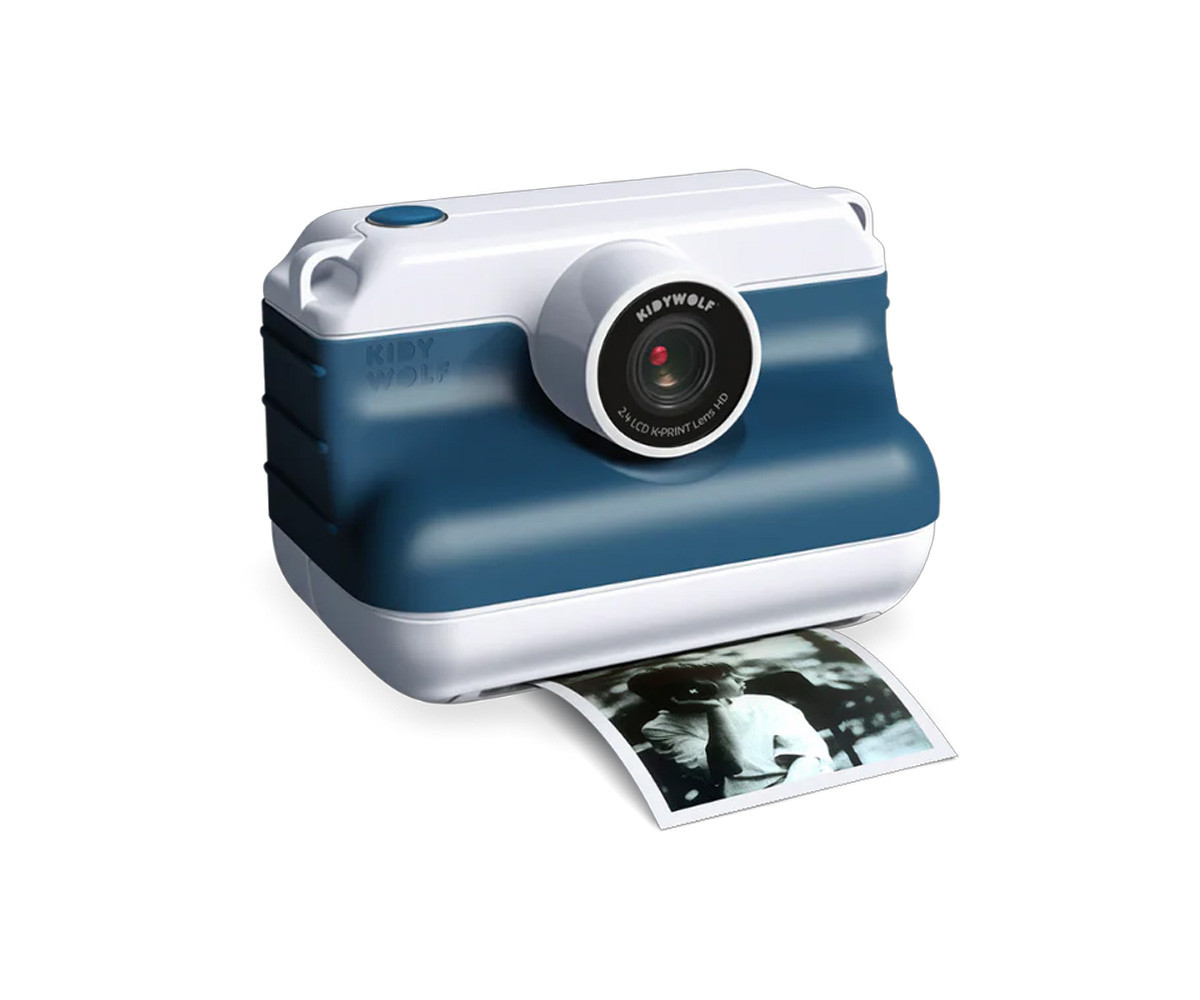 Cámara Infantil de Impresión Térmica K-Print Blue