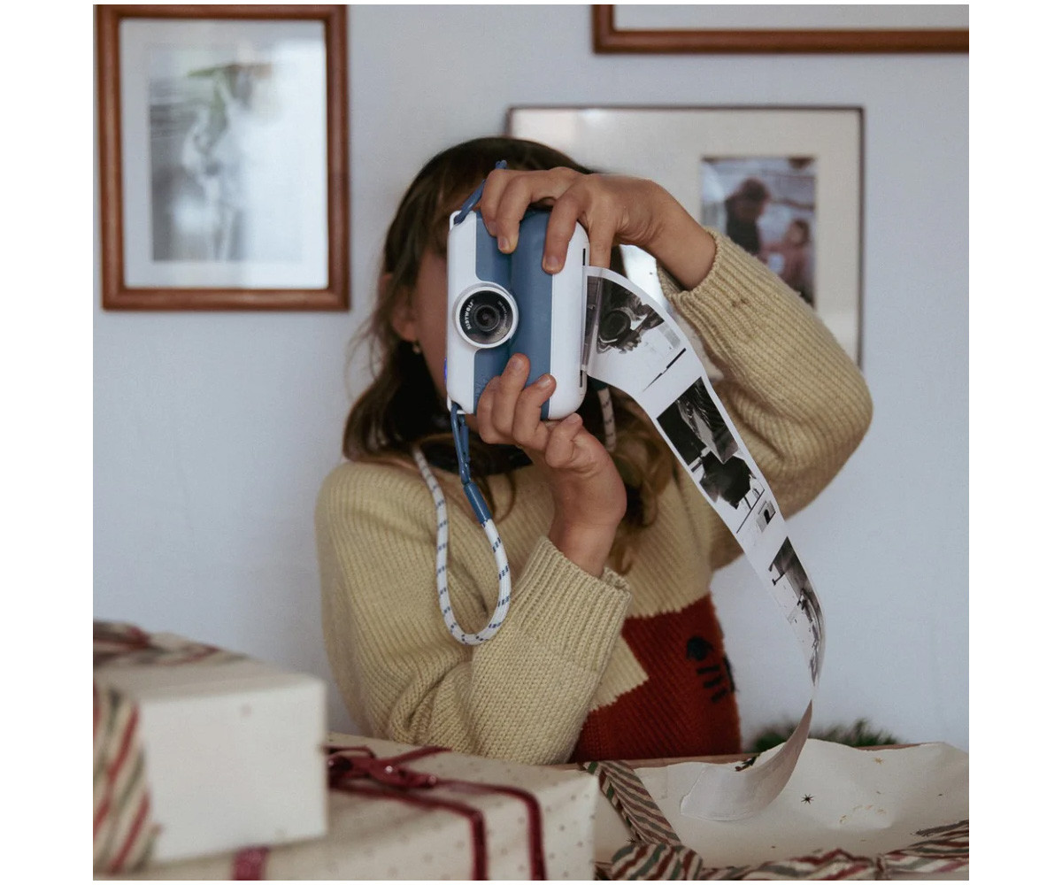 Cámara Infantil de Impresión Térmica K-Print Blue