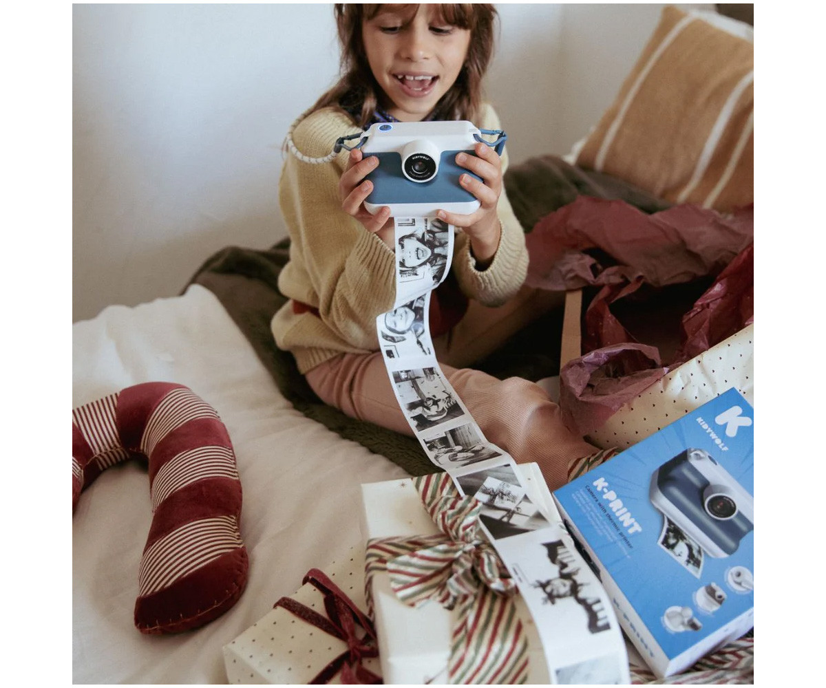 Cámara Infantil de Impresión Térmica K-Print Blue