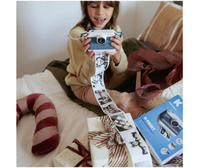 Cámara Infantil de Impresión Térmica K-Print Blue