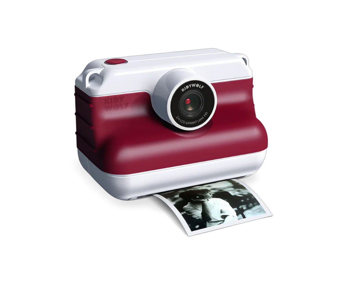 Cámara Infantil de Impresión Térmica K-Print Rood