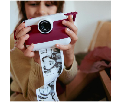 Cámara Infantil de Impresión Térmica K-Print Rood