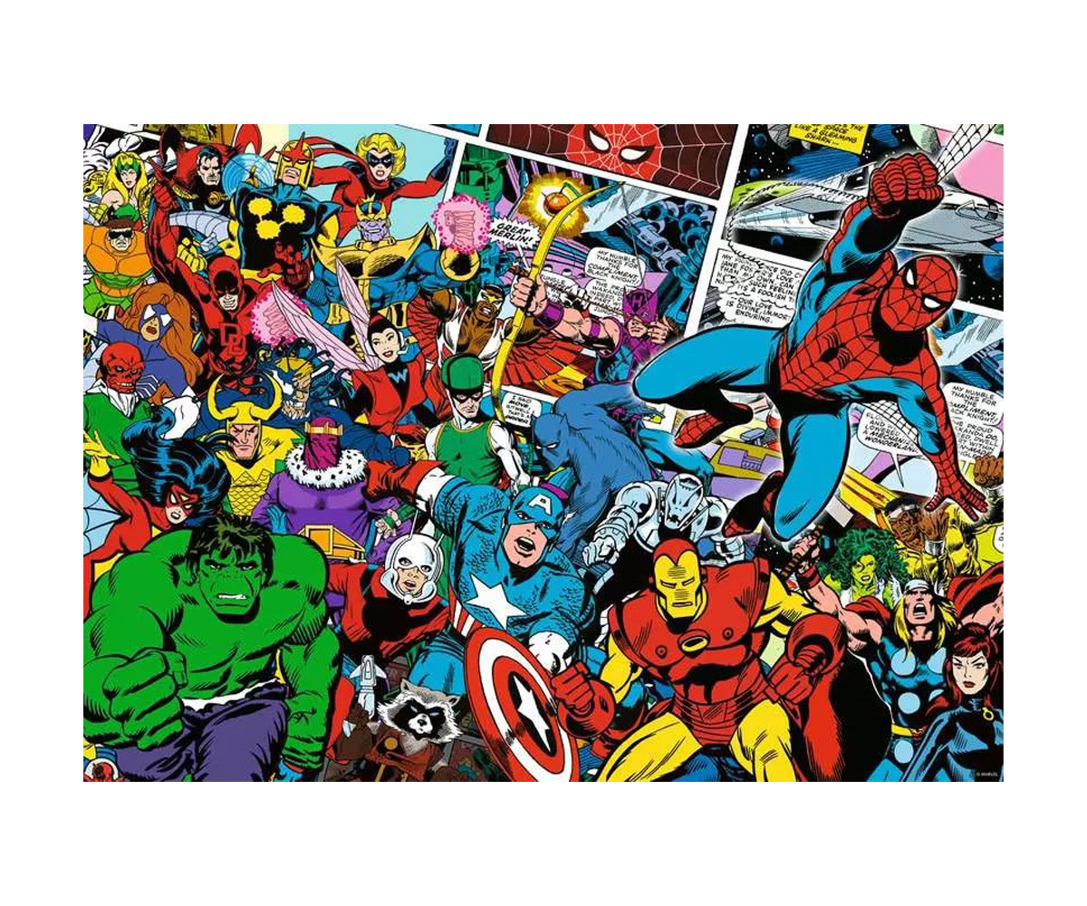 Puzzle Marvel Challenge 1000 pezzi