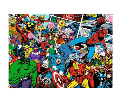 Puzzle Marvel Challenge 1000 pezzi