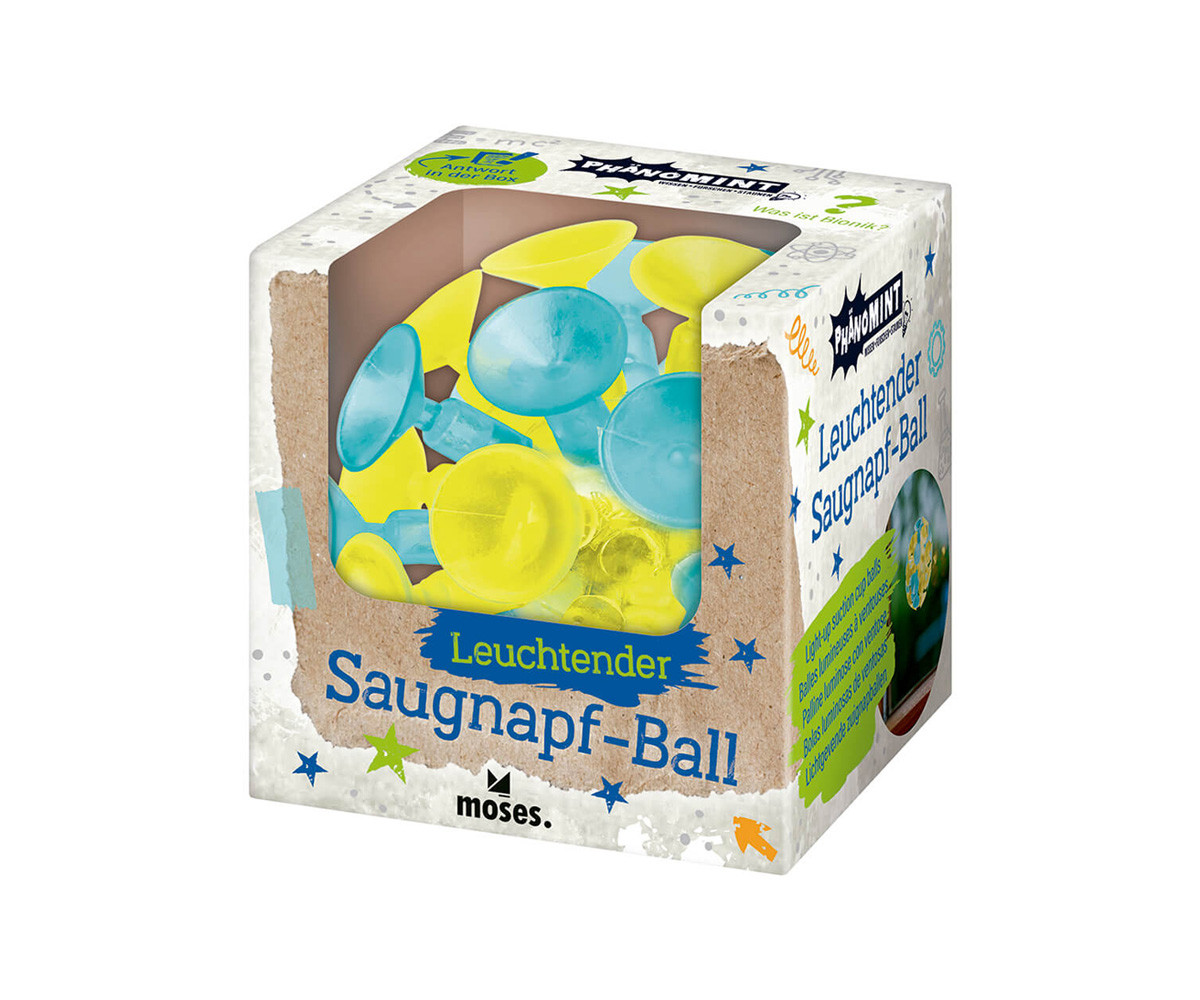 Bola Luminosa con Ventosas PhänoMINT