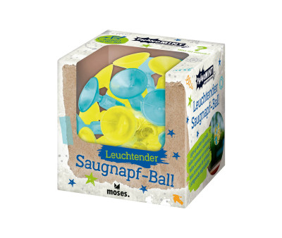 Bola Luminosa con Ventosas PhänoMINT