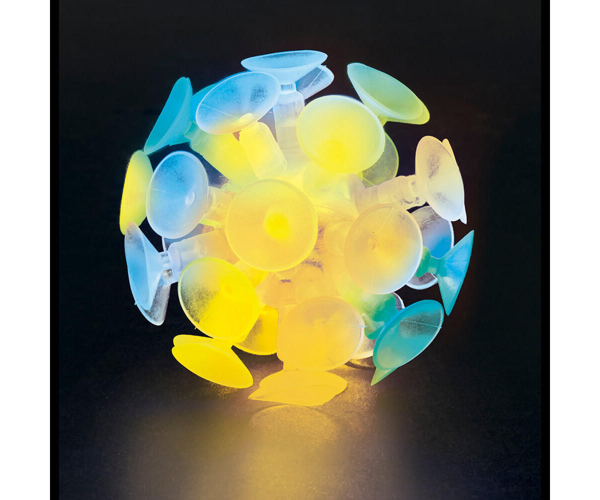 Bola Luminosa con Ventosas PhänoMINT