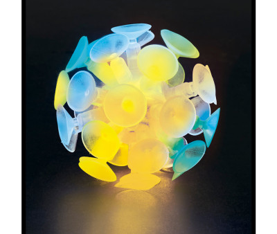 Bola Luminosa con Ventosas PhänoMINT