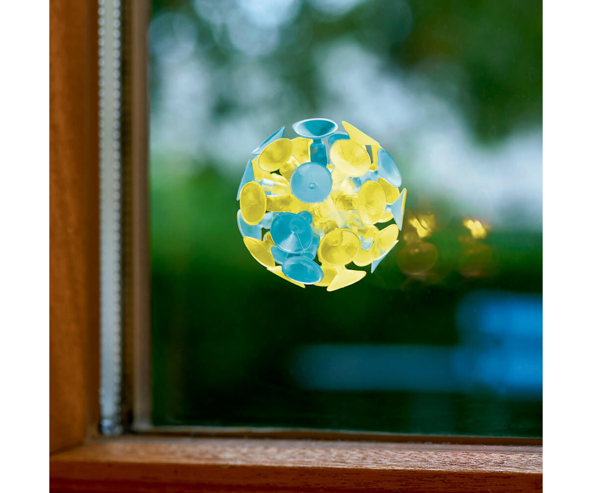 Bola Luminosa con Ventosas PhänoMINT