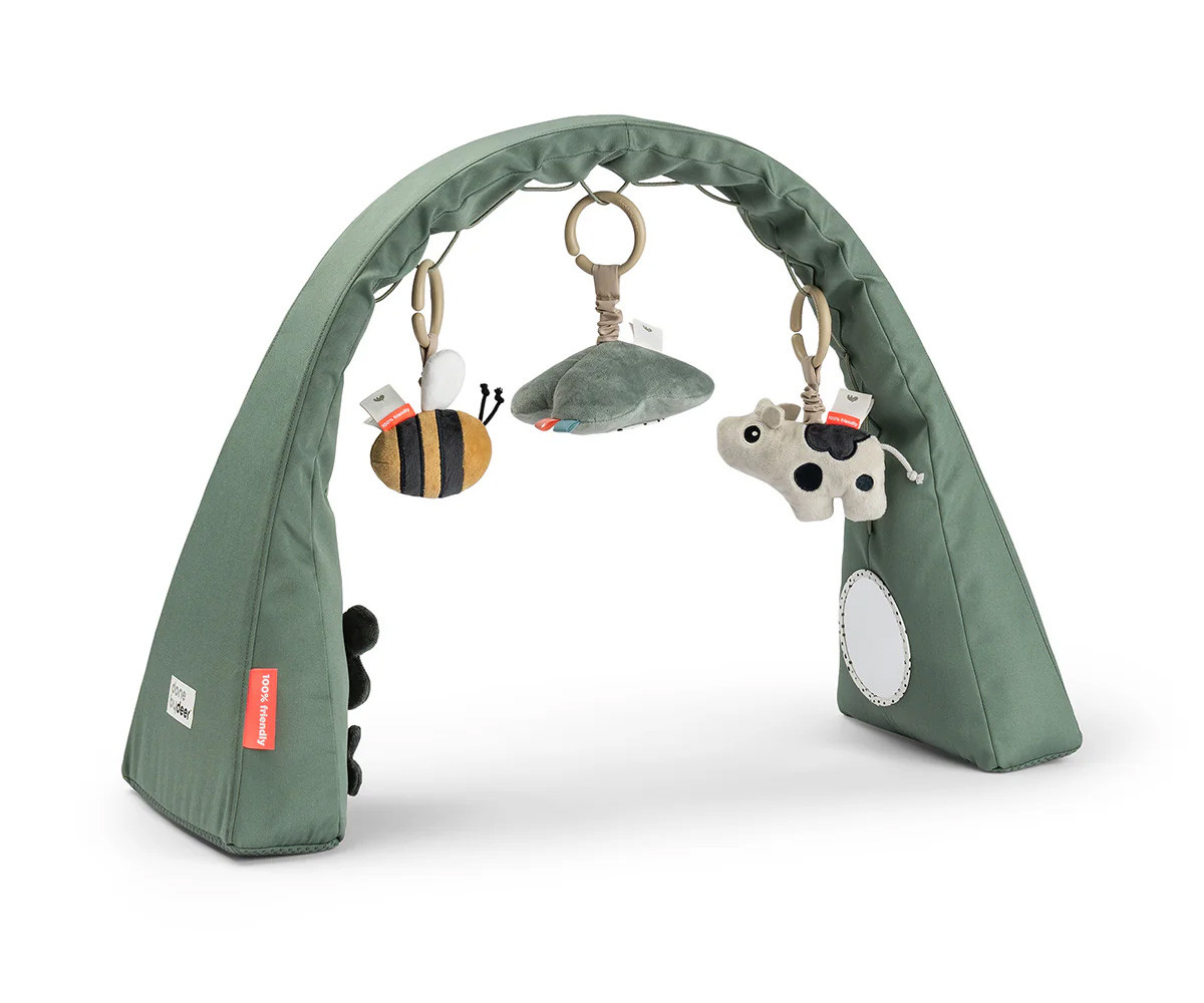 Arco Activity Gym Tiny Farm Green