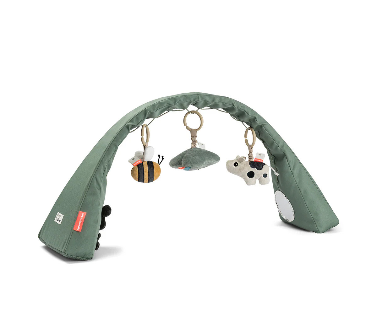 Arco Activity Gym Tiny Farm Green