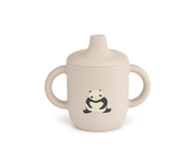 Tazza Apprendimento Neil Silicone Panda / Sandy