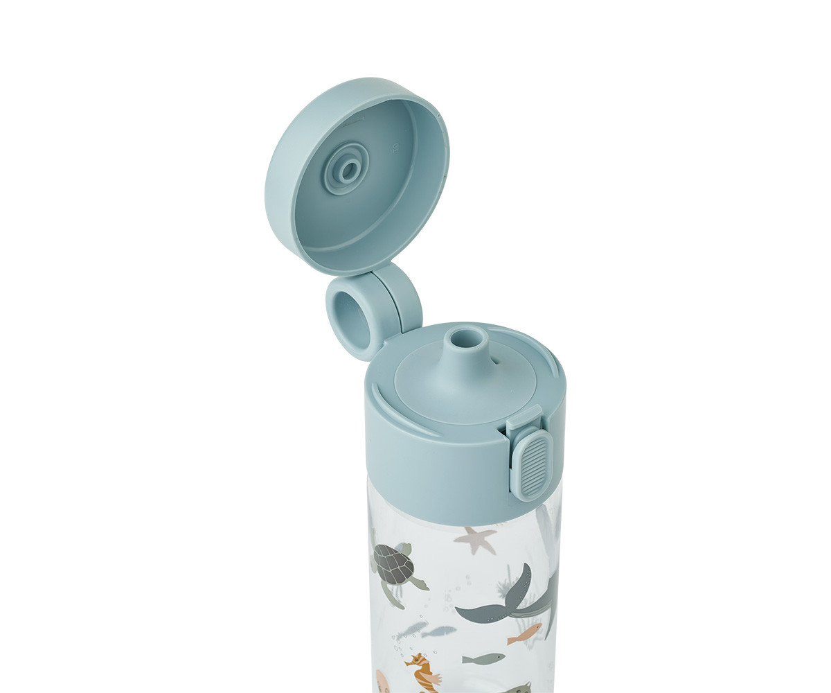 Bottiglia Tritan Clemence Sea Creature/Sandy 350ml