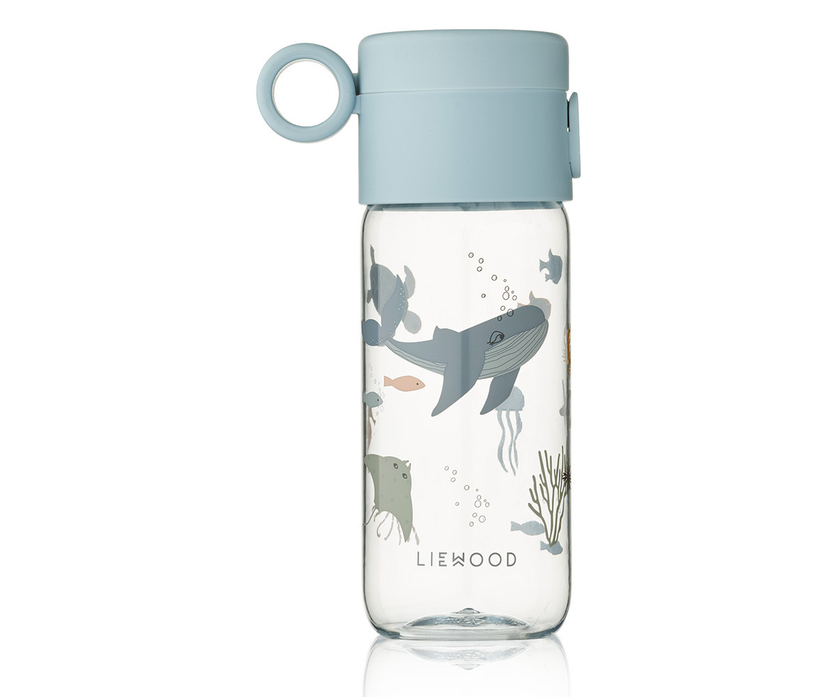 Bottiglia Tritan Clemence Sea Creature/Sandy 350ml