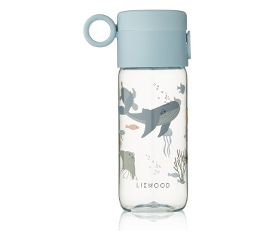 Bottiglia Tritan Clemence Sea Creature/Sandy 350ml