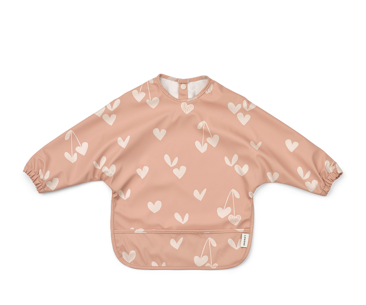 Babero con Mangas Merle Sweethearts Pale Tuscany