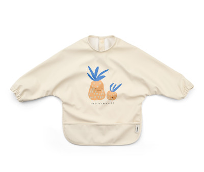 Babero con Mangas Merle Pinneapple / Sandy