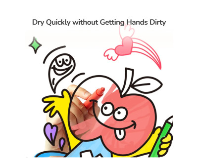 Étui de 24 Feutres Acryliques avec Pointe de Pinceau