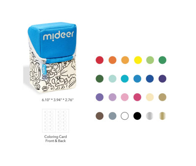 Étui de 24 Feutres Acryliques avec Pointe de Pinceau