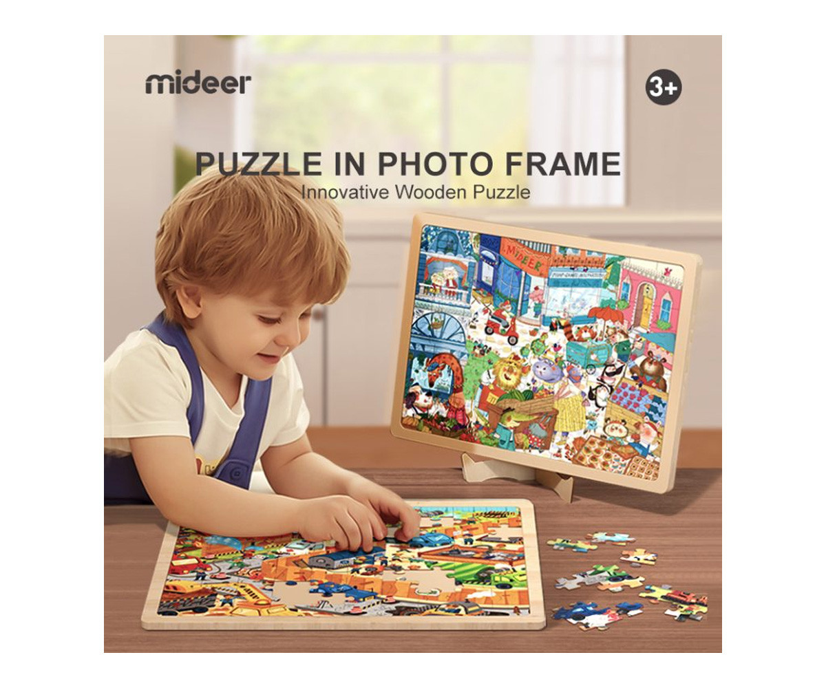 Puzzle in Legno Nave Pirata
