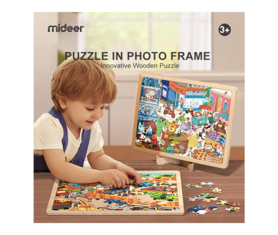 Puzzle in Legno Nave Pirata