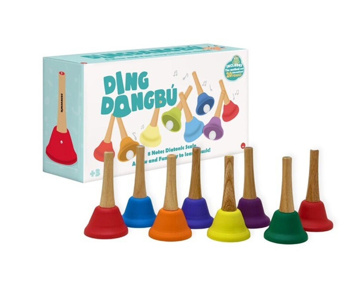 Campanas Musicales Infantiles DingdangBú 8 Tonos