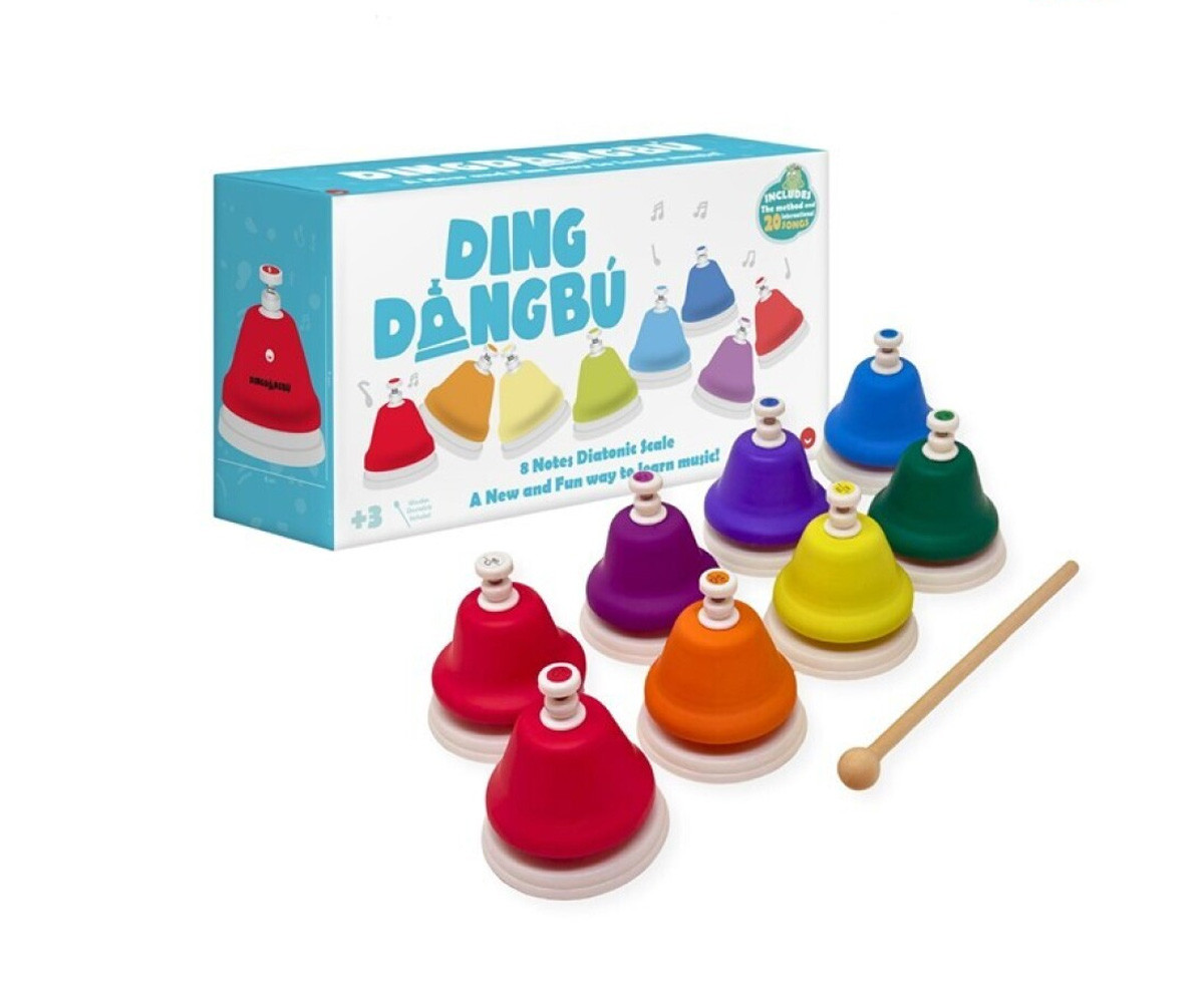 Campanas Musicales Push DingdangBú 8 Tonos