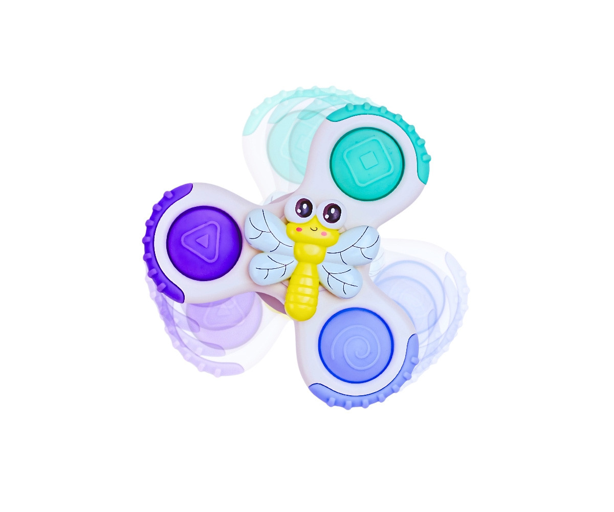 Sticky Spinner Toys Buddies con Ventosa