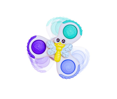 Sticky Spinner Toys Buddies con Ventosa