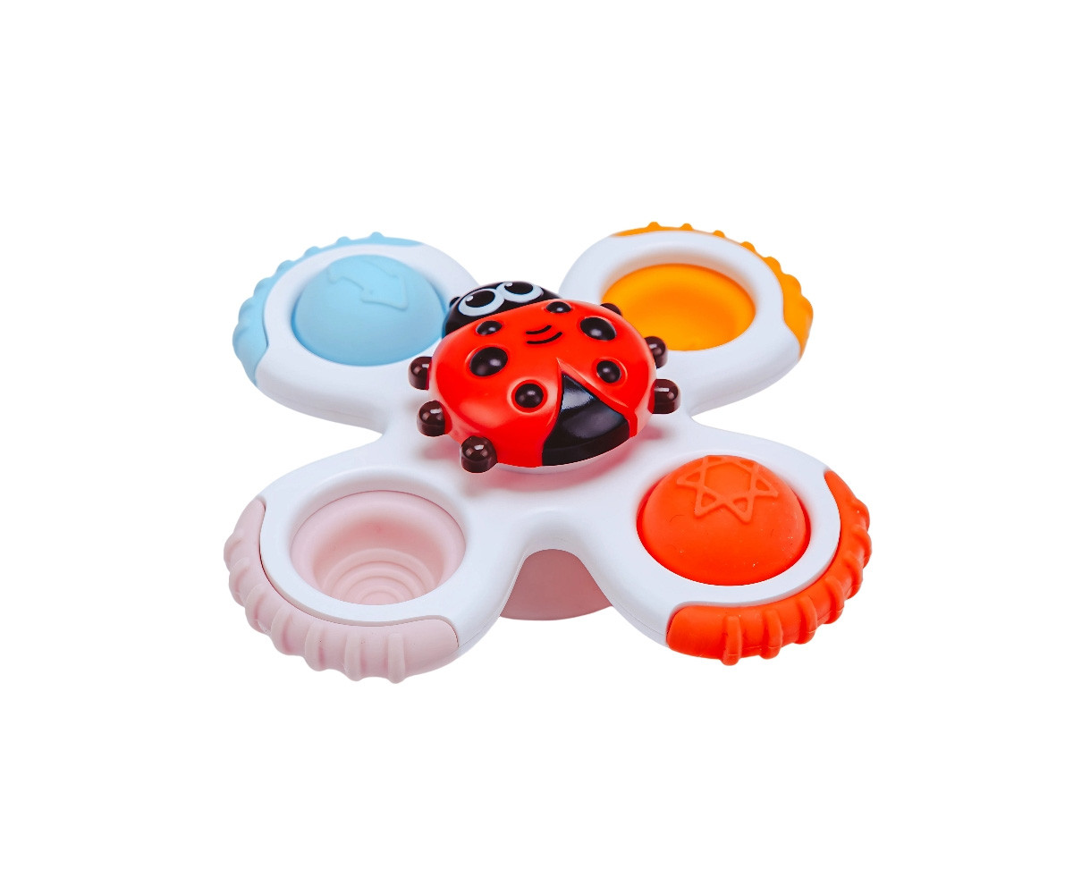 Sticky Spinner Toys Buddies con Ventosa