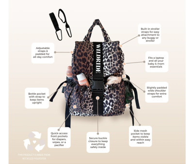 Mochila Adulto Savannah