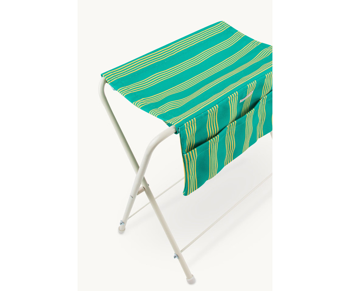 Fasciatoio Bambole Gommu Stipes Green