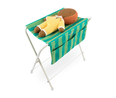 Fasciatoio Bambole Gommu Stipes Green