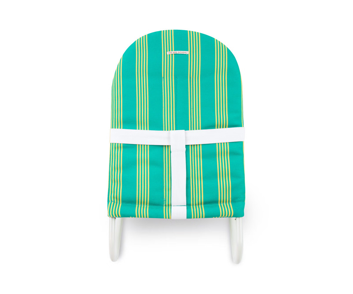 Amaca Bambole Gommu Stripes Green