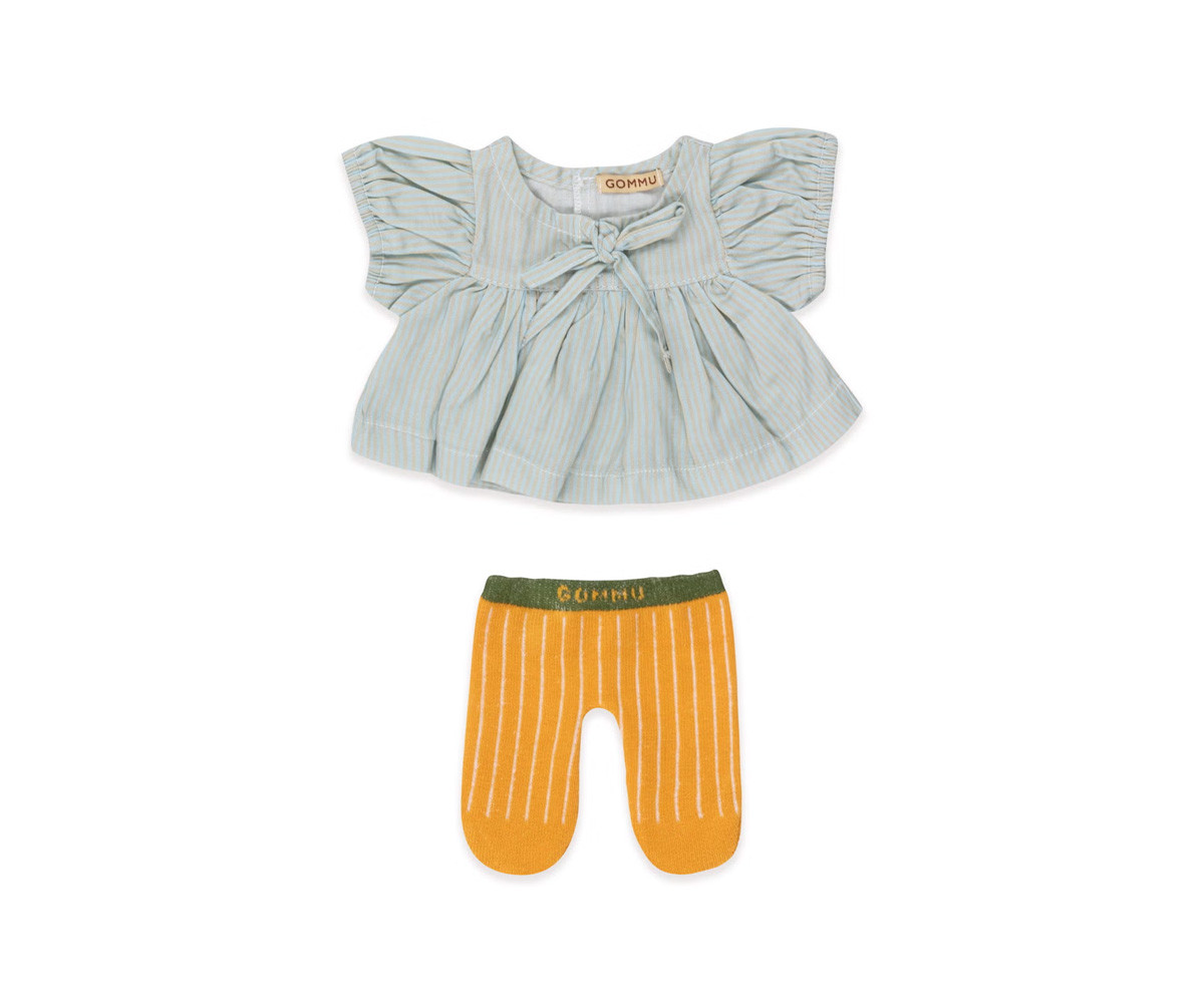 Vestito e Calze Gommu Stripes