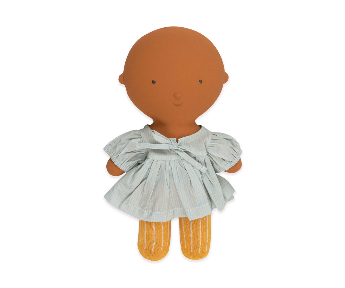 Vestito e Calze Gommu Stripes