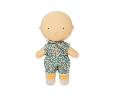 Pagliaccetto e Calzini Gommu Fiori Verdi